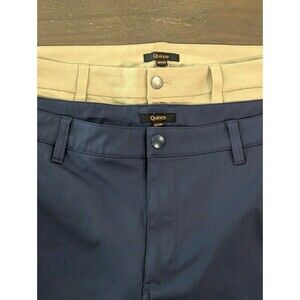 Quince Men 36×30 Comfort Stretch Traveler 5-Pocket Pants Lot Of 2 Casual Office